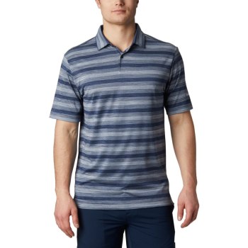 Columbia Muške Polo Majice - Omni-Wick Chatter Tamnoplave | TSQD-96832
